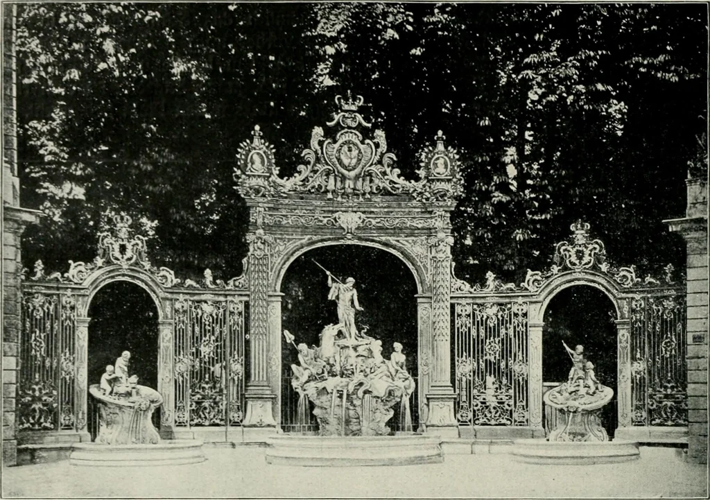 An illustration from Die schmiedekunst bis zum ausgang des 18. jahrhunderts, 1922, leaf 123