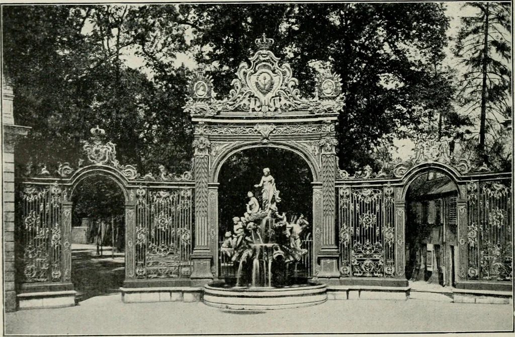An illustration from Die schmiedekunst bis zum ausgang des 18. jahrhunderts, 1922, leaf 123