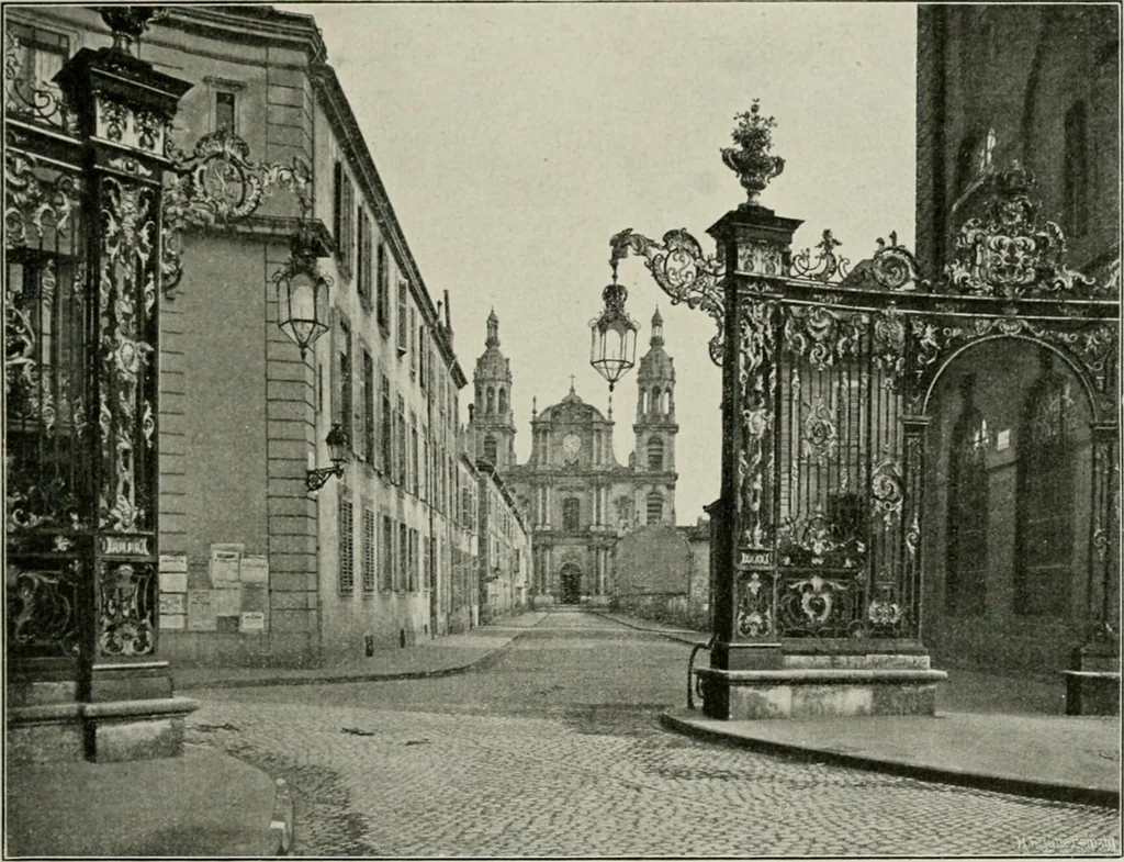 An illustration from Die schmiedekunst bis zum ausgang des 18. jahrhunderts, 1922, leaf 124