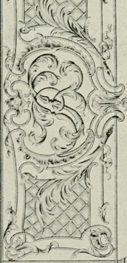 An illustration from Die schmiedekunst bis zum ausgang des 18. jahrhunderts, 1922, leaf 125
