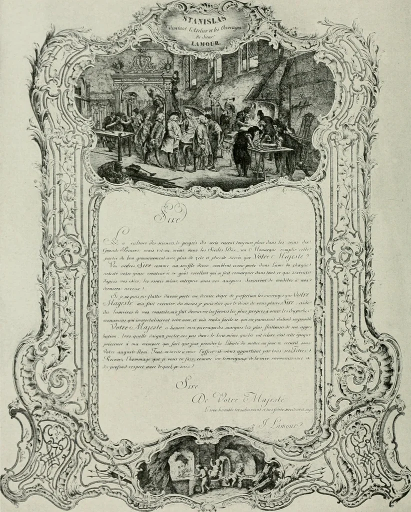 An illustration from Die schmiedekunst bis zum ausgang des 18. jahrhunderts, 1922, leaf 127