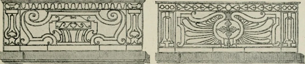 An illustration from Die schmiedekunst bis zum ausgang des 18. jahrhunderts, 1922, leaf 132