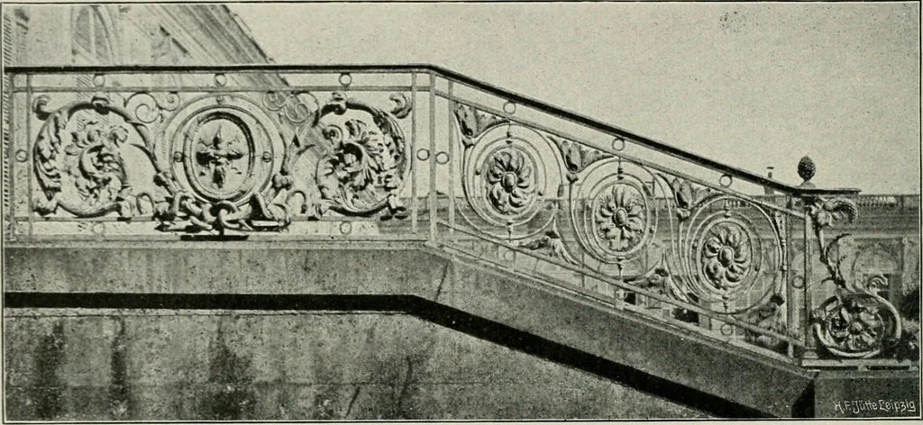 An illustration from Die schmiedekunst bis zum ausgang des 18. jahrhunderts, 1922, leaf 133