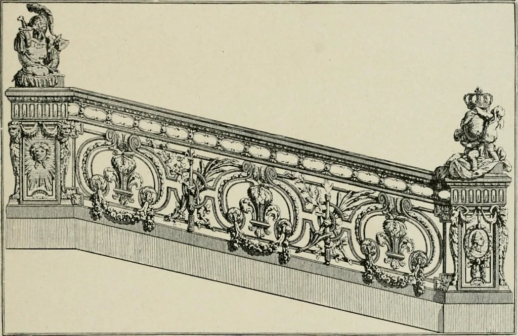 An illustration from Die schmiedekunst bis zum ausgang des 18. jahrhunderts, 1922, leaf 134