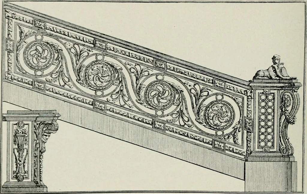 An illustration from Die schmiedekunst bis zum ausgang des 18. jahrhunderts, 1922, leaf 135