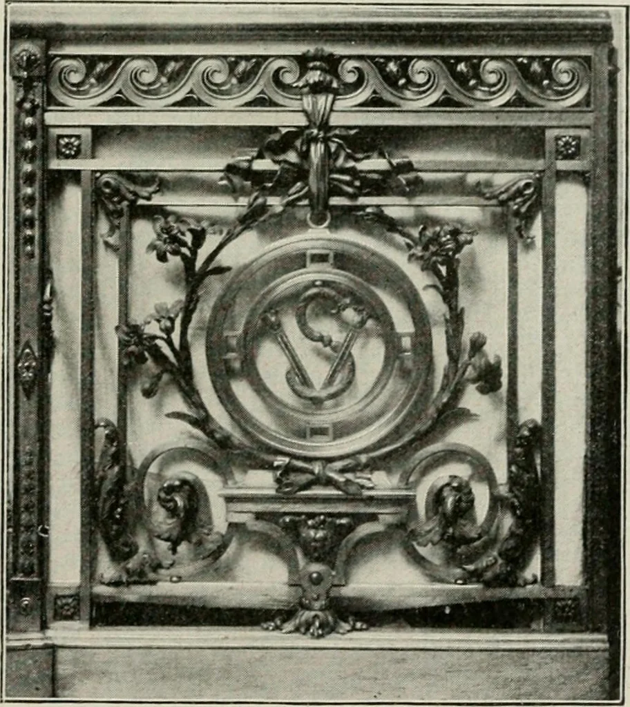 An illustration from Die schmiedekunst bis zum ausgang des 18. jahrhunderts, 1922, leaf 136