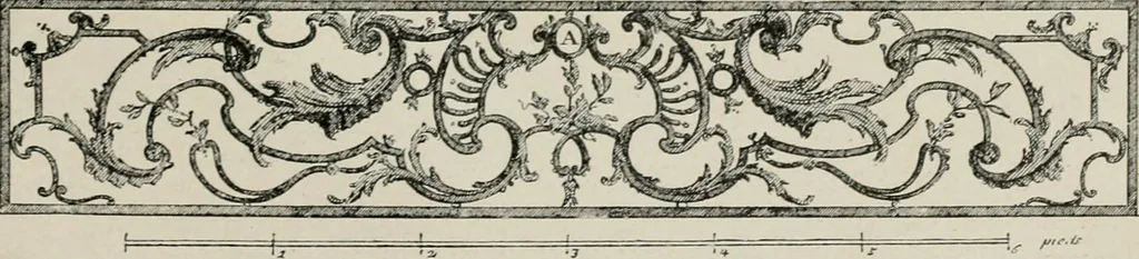 An illustration from Die schmiedekunst bis zum ausgang des 18. jahrhunderts, 1922, leaf 142