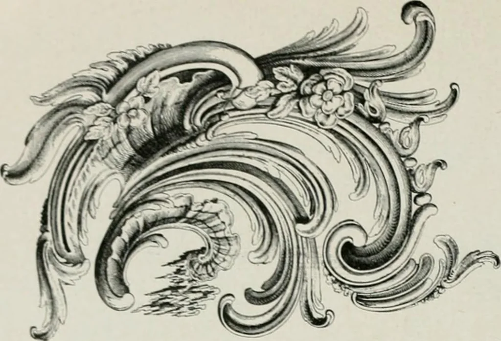 An illustration from Die schmiedekunst bis zum ausgang des 18. jahrhunderts, 1922, leaf 143