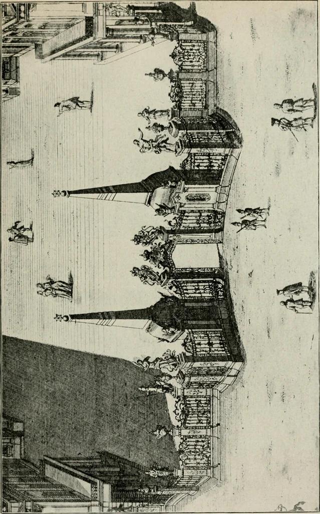 An illustration from Die schmiedekunst bis zum ausgang des 18. jahrhunderts, 1922, leaf 148