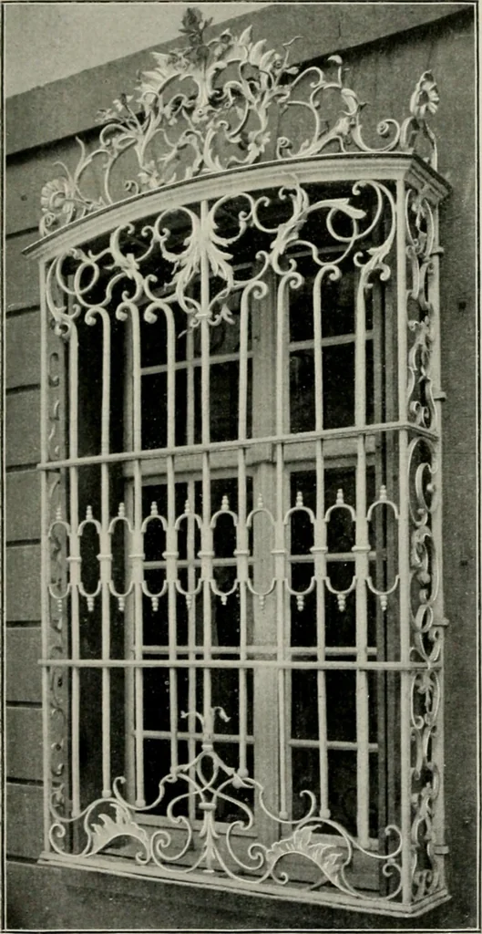 An illustration from Die schmiedekunst bis zum ausgang des 18. jahrhunderts, 1922, leaf 152