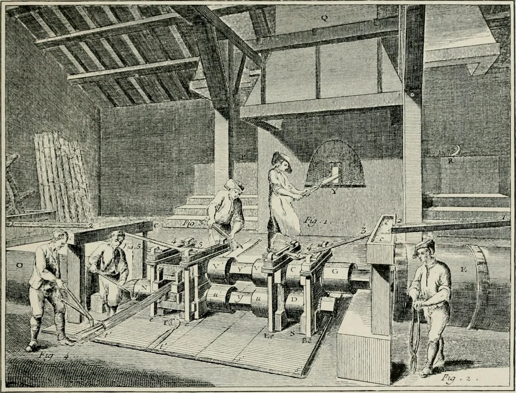 An illustration from Die schmiedekunst bis zum ausgang des 18. jahrhunderts, 1922, leaf 16