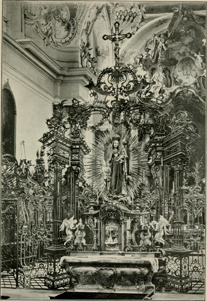 An illustration from Die schmiedekunst bis zum ausgang des 18. jahrhunderts, 1922, leaf 162