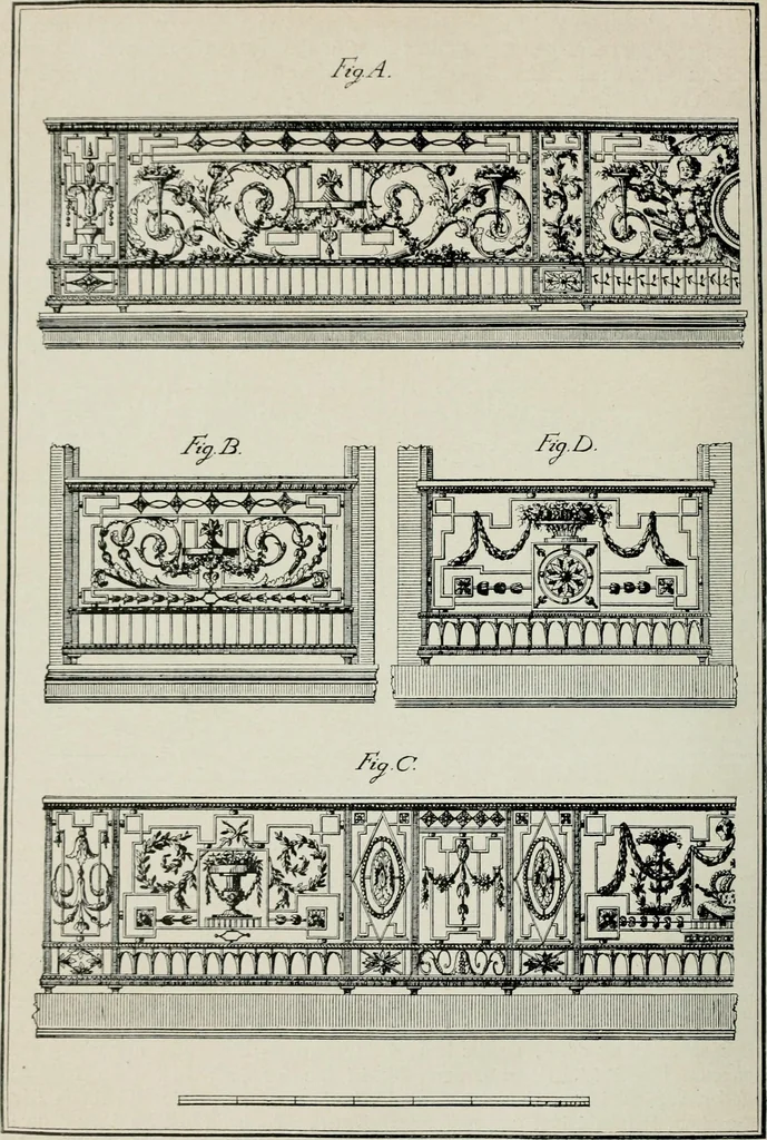 An illustration from Die schmiedekunst bis zum ausgang des 18. jahrhunderts, 1922, leaf 165