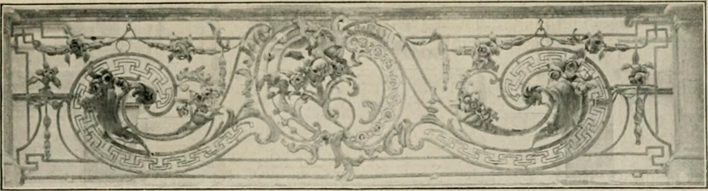 An illustration from Die schmiedekunst bis zum ausgang des 18. jahrhunderts, 1922, leaf 166