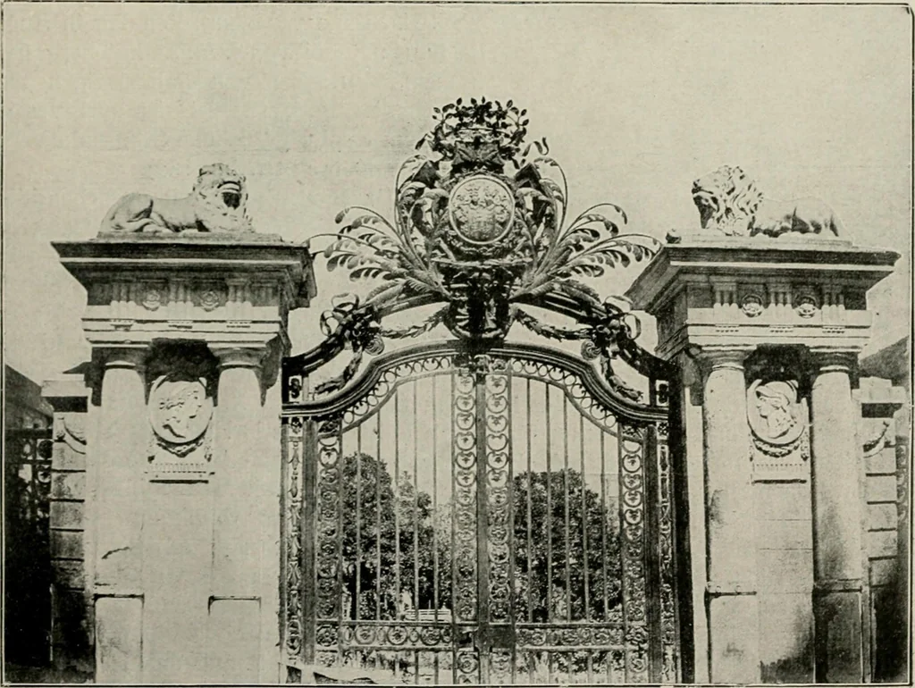 An illustration from Die schmiedekunst bis zum ausgang des 18. jahrhunderts, 1922, leaf 166