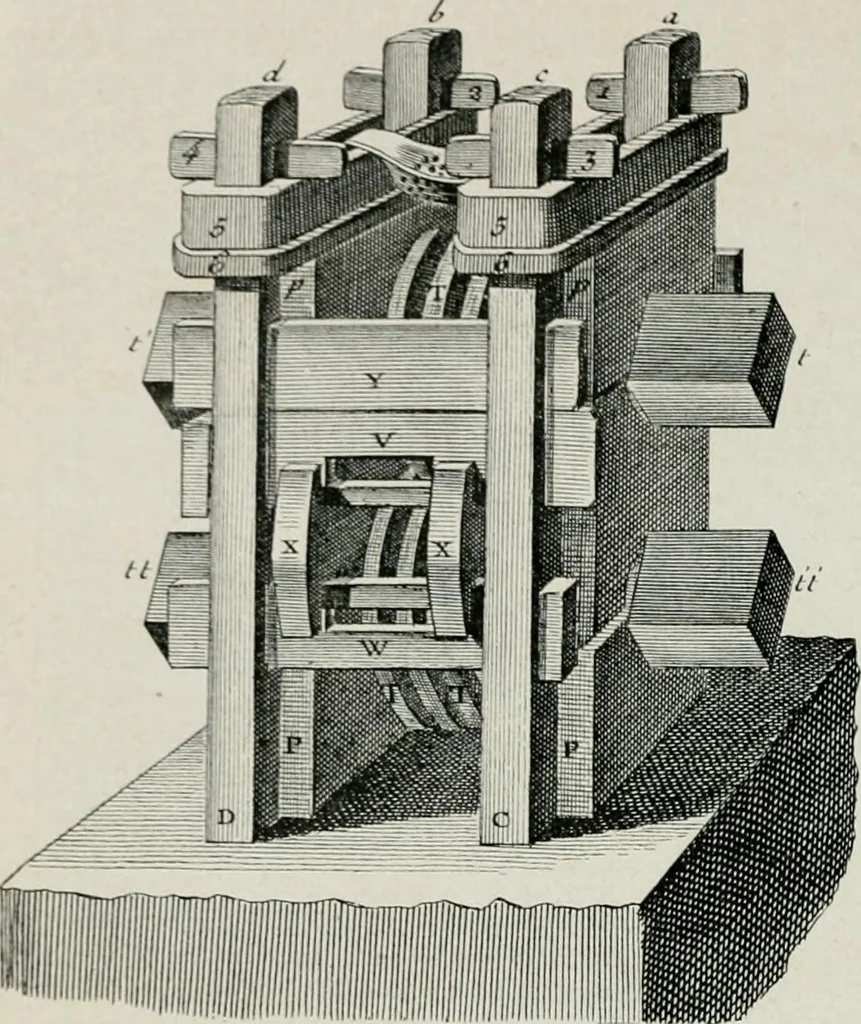An illustration from Die schmiedekunst bis zum ausgang des 18. jahrhunderts, 1922, leaf 17