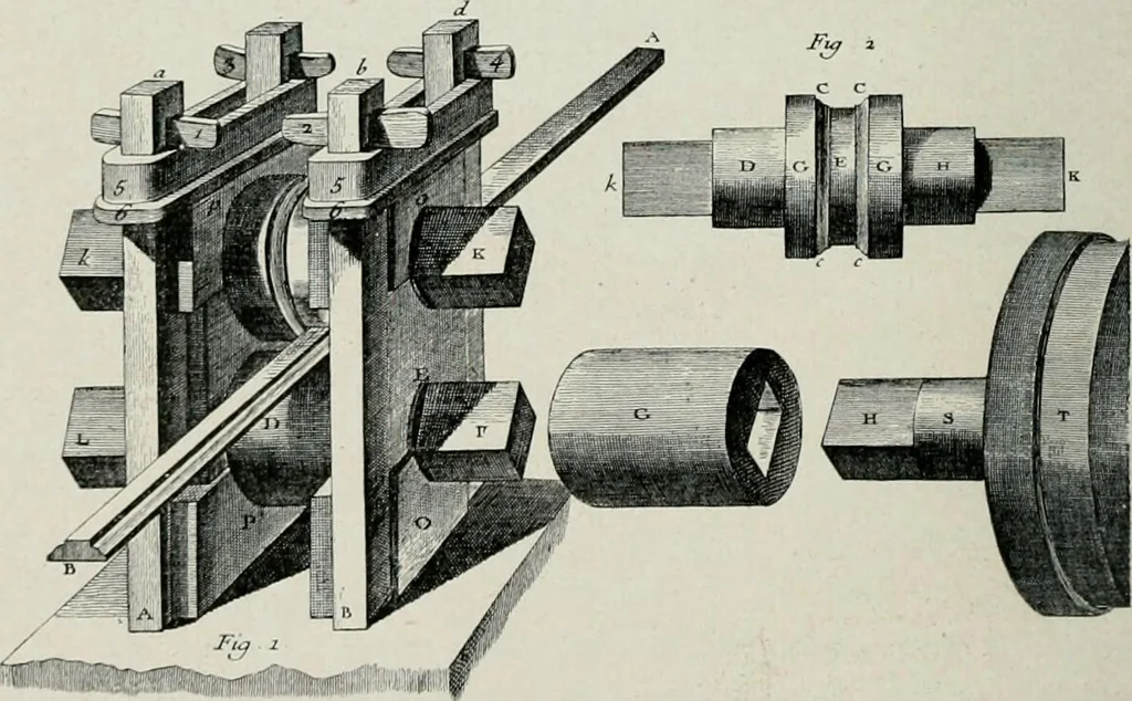 An illustration from Die schmiedekunst bis zum ausgang des 18. jahrhunderts, 1922, leaf 17
