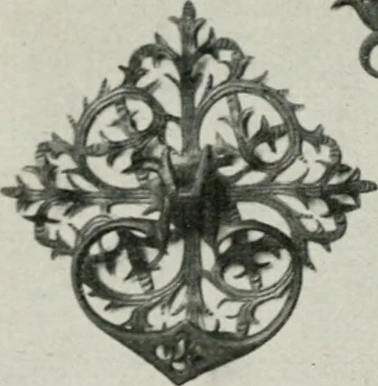 An illustration from Die schmiedekunst bis zum ausgang des 18. jahrhunderts, 1922, leaf 29