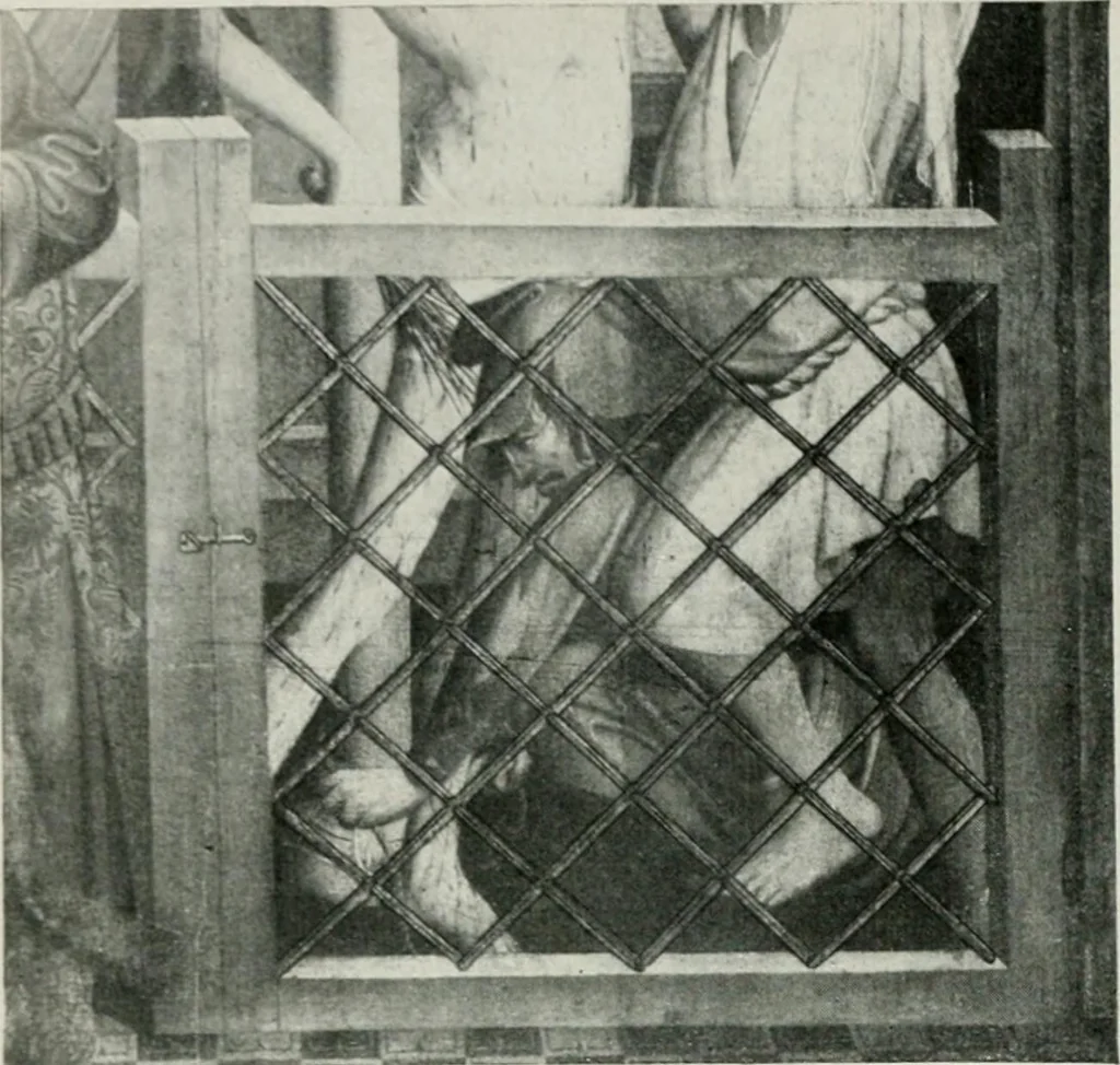 An illustration from Die schmiedekunst bis zum ausgang des 18. jahrhunderts, 1922, leaf 31
