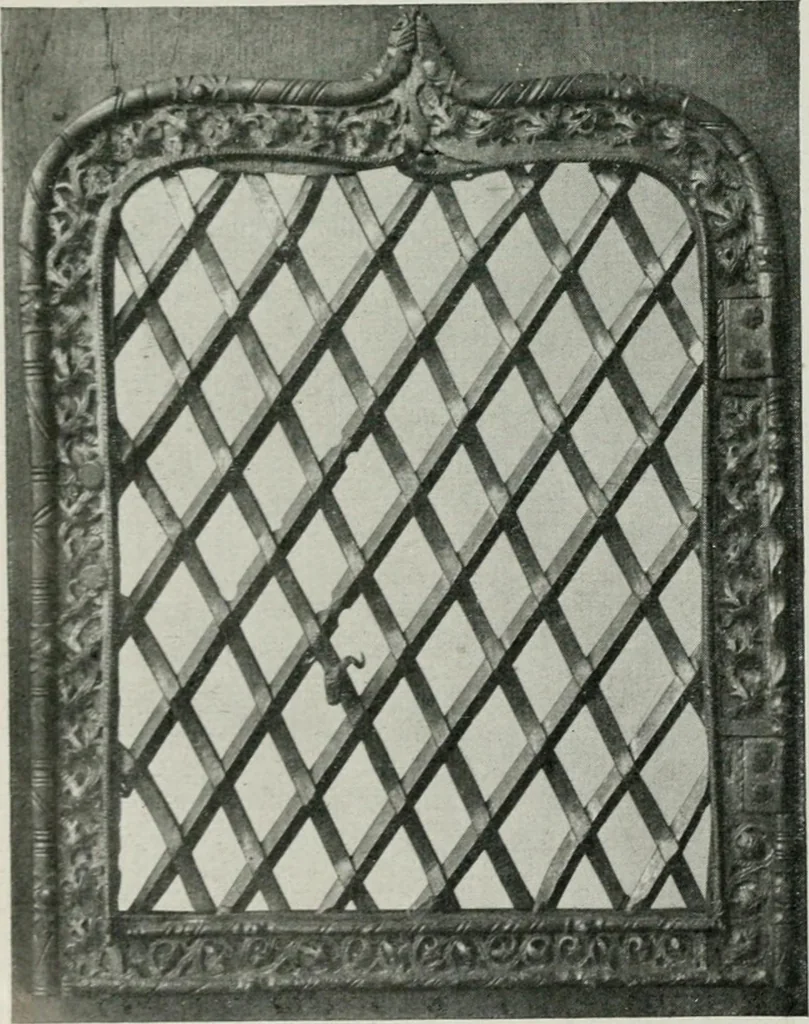 An illustration from Die schmiedekunst bis zum ausgang des 18. jahrhunderts, 1922, leaf 31