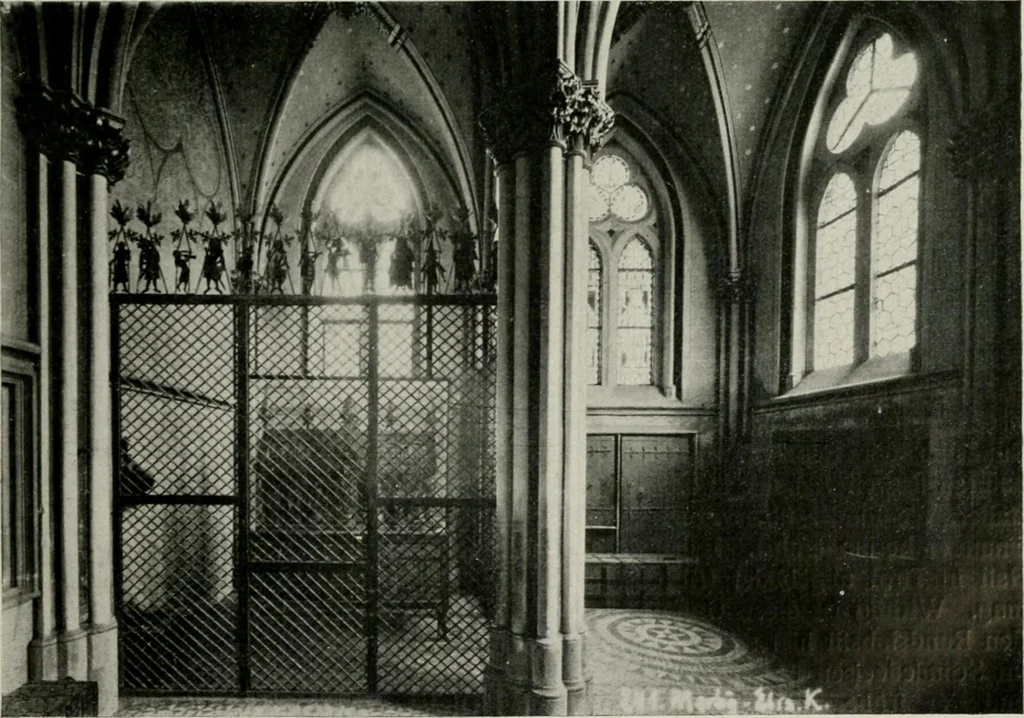 An illustration from Die schmiedekunst bis zum ausgang des 18. jahrhunderts, 1922, leaf 32