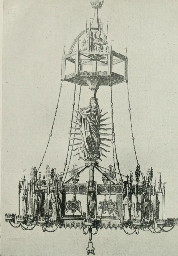 An illustration from Die schmiedekunst bis zum ausgang des 18. jahrhunderts, 1922, leaf 35