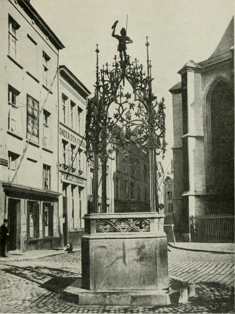 An illustration from Die schmiedekunst bis zum ausgang des 18. jahrhunderts, 1922, leaf 36