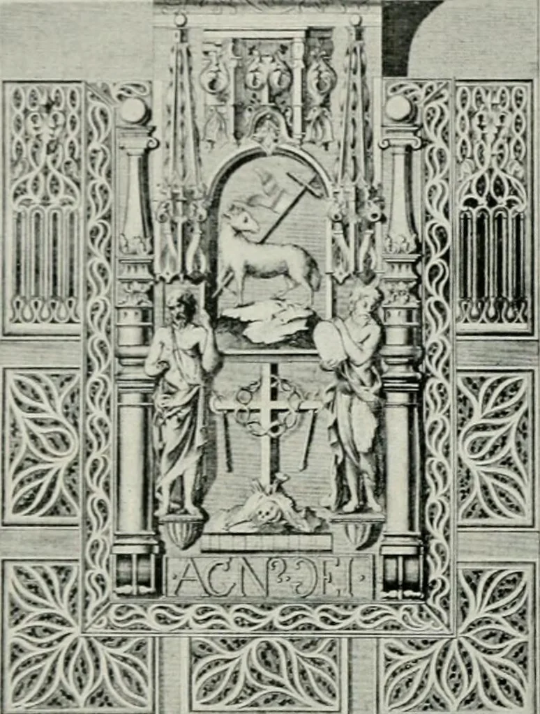 An illustration from Die schmiedekunst bis zum ausgang des 18. jahrhunderts, 1922, leaf 39