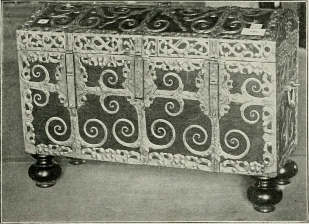An illustration from Die schmiedekunst bis zum ausgang des 18. jahrhunderts, 1922, leaf 40