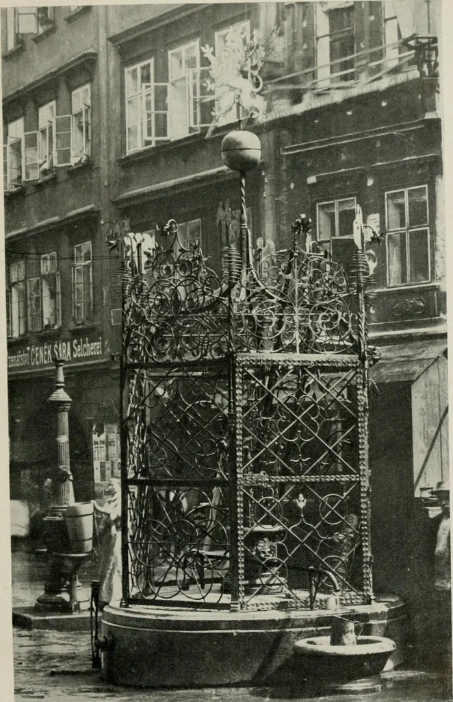 An illustration from Die schmiedekunst bis zum ausgang des 18. jahrhunderts, 1922, leaf 42