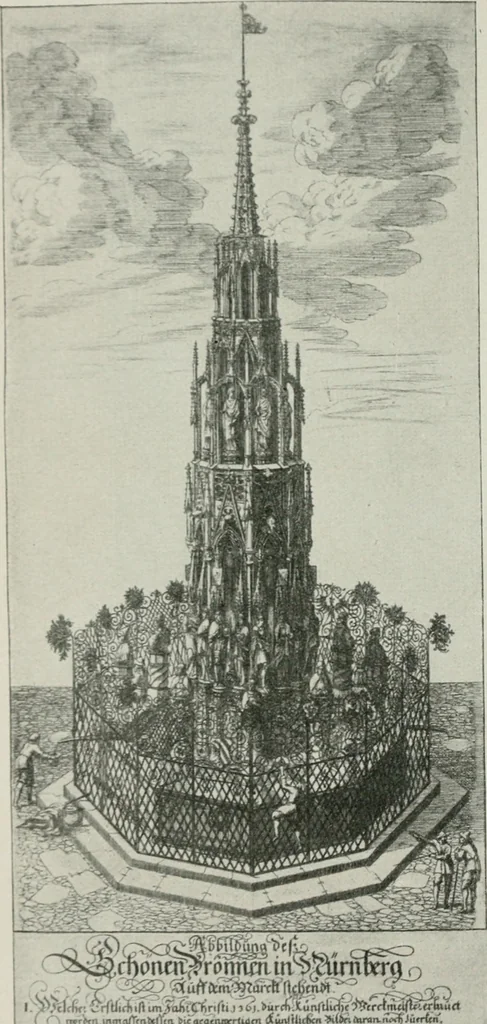 An illustration from Die schmiedekunst bis zum ausgang des 18. jahrhunderts, 1922, leaf 45