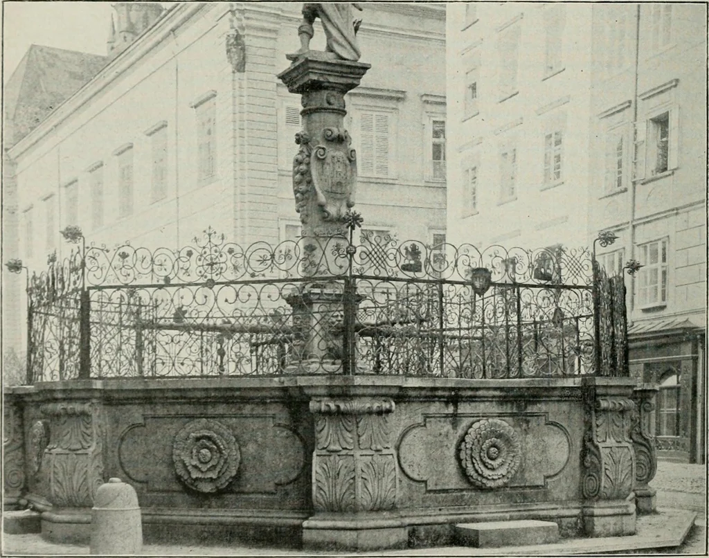 An illustration from Die schmiedekunst bis zum ausgang des 18. jahrhunderts, 1922, leaf 47
