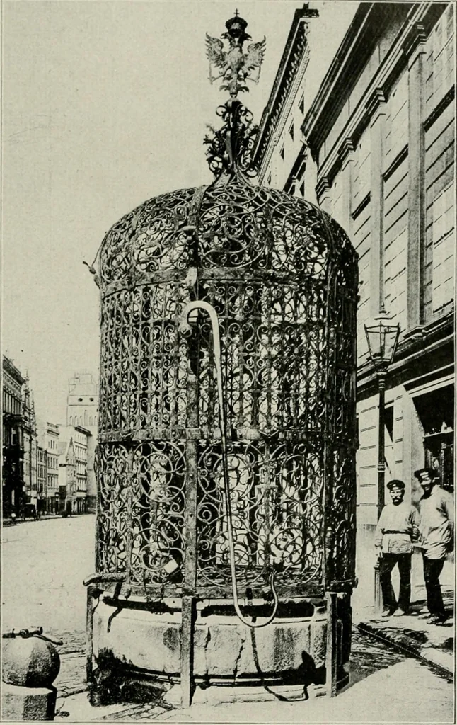An illustration from Die schmiedekunst bis zum ausgang des 18. jahrhunderts, 1922, leaf 50