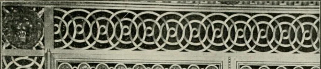 An illustration from Die schmiedekunst bis zum ausgang des 18. jahrhunderts, 1922, leaf 58
