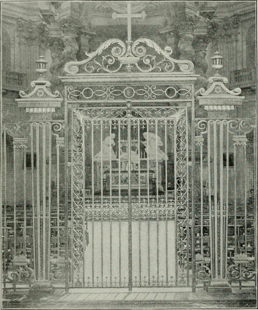 An illustration from Die schmiedekunst bis zum ausgang des 18. jahrhunderts, 1922, leaf 67