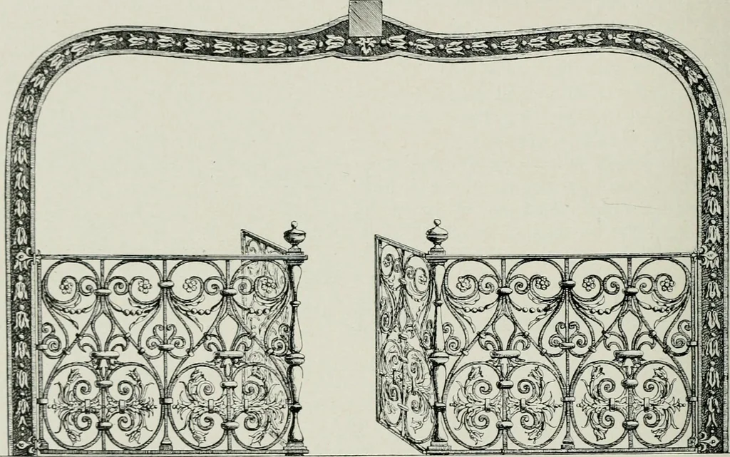 An illustration from Die schmiedekunst bis zum ausgang des 18. jahrhunderts, 1922, leaf 75