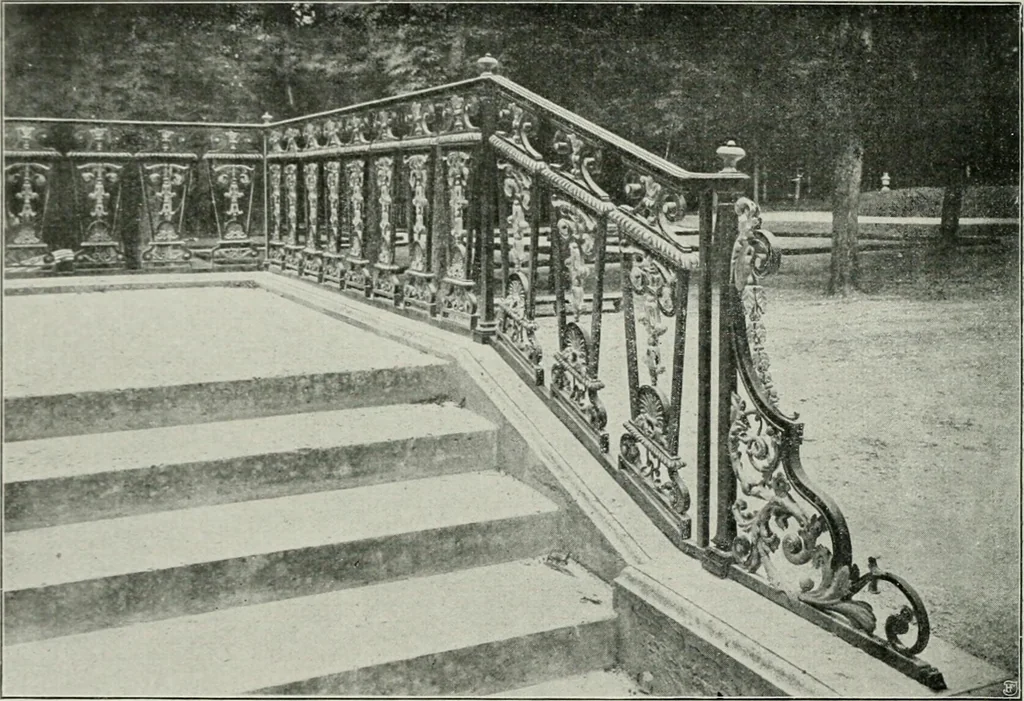 An illustration from Die schmiedekunst bis zum ausgang des 18. jahrhunderts, 1922, leaf 83