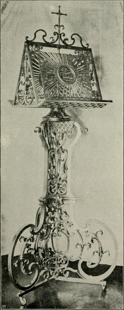 An illustration from Die schmiedekunst bis zum ausgang des 18. jahrhunderts, 1922, leaf 86