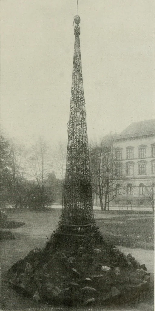 An illustration from Die schmiedekunst bis zum ausgang des 18. jahrhunderts, 1922, leaf 94