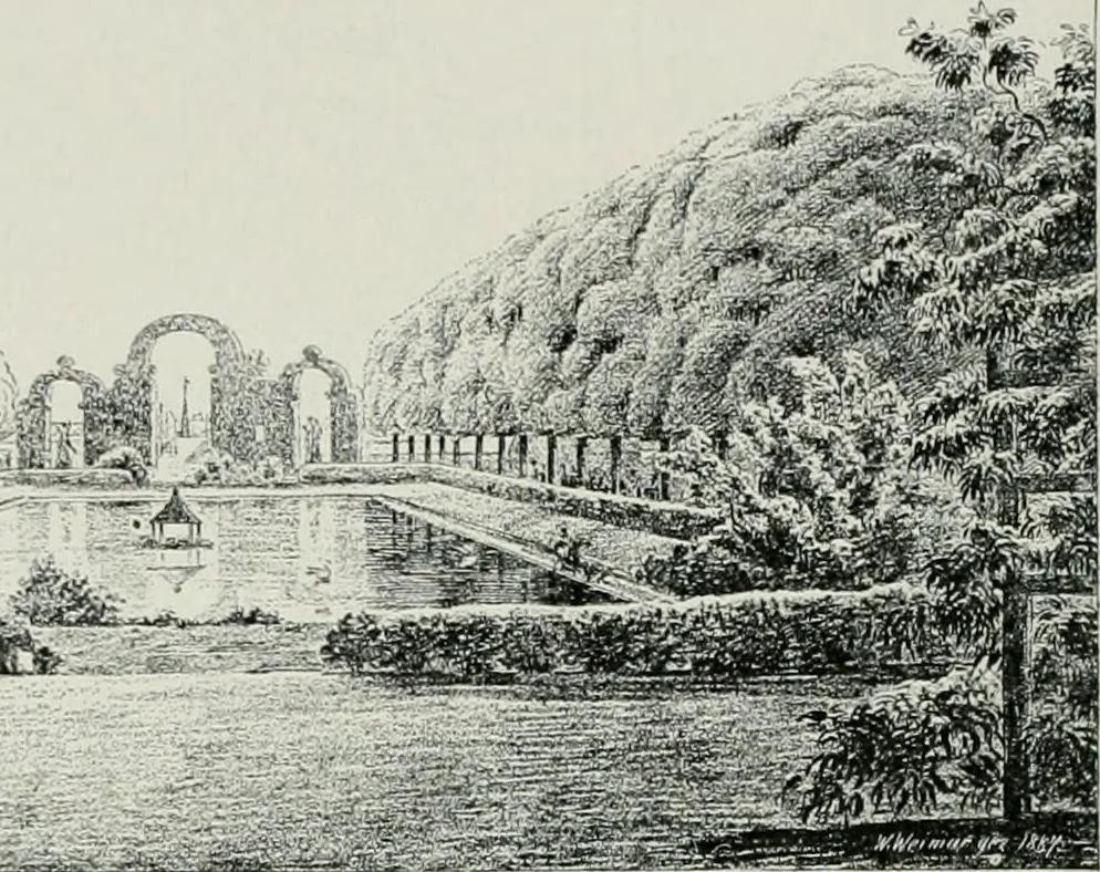 An illustration from Die schmiedekunst bis zum ausgang des 18. jahrhunderts, 1922, leaf 95