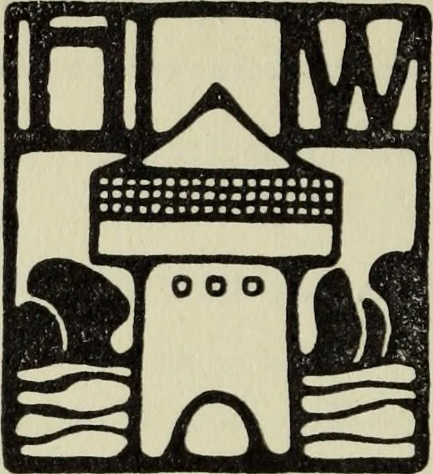 An illustration from Die Schönheit der grossen Stadt, 1908, leaf 100