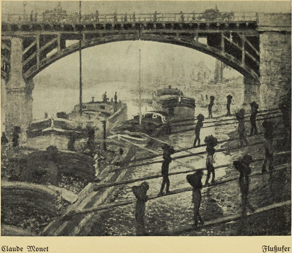 An illustration from Die Schönheit der grossen Stadt, 1908, leaf 87