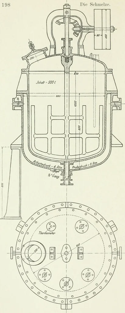 An illustration from Die Schwefelfarbstoffe; ihre Herstellung und Verwendung, 1912, leaf 212