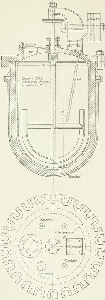 An illustration from Die Schwefelfarbstoffe; ihre Herstellung und Verwendung, 1912, leaf 214