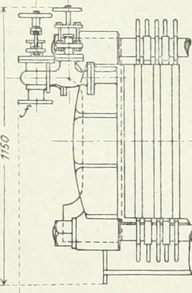 An illustration from Die Schwefelfarbstoffe; ihre Herstellung und Verwendung, 1912, leaf 216