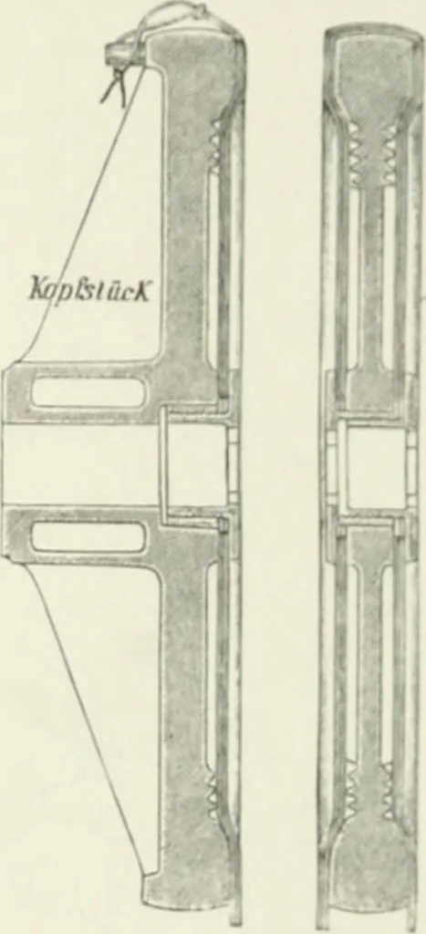 An illustration from Die Schwefelfarbstoffe; ihre Herstellung und Verwendung, 1912, leaf 217