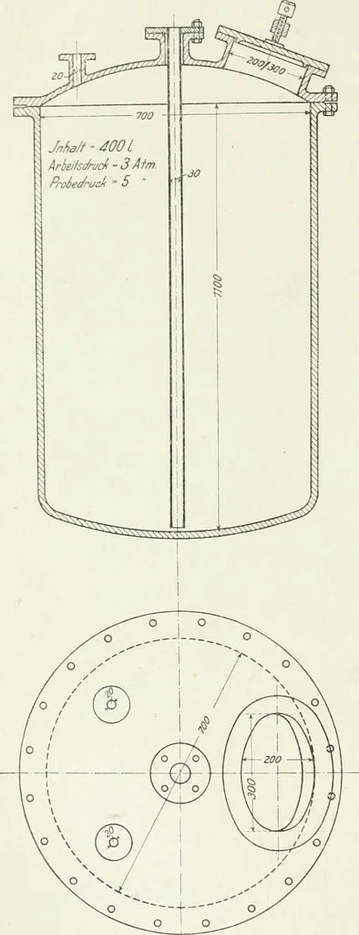 An illustration from Die Schwefelfarbstoffe; ihre Herstellung und Verwendung, 1912, leaf 218