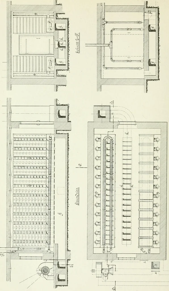 An illustration from Die Schwefelfarbstoffe; ihre Herstellung und Verwendung, 1912, leaf 220