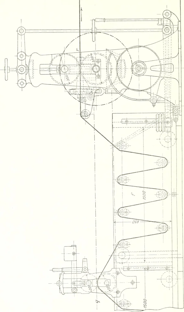 An illustration from Die Schwefelfarbstoffe; ihre Herstellung und Verwendung, 1912, leaf 292