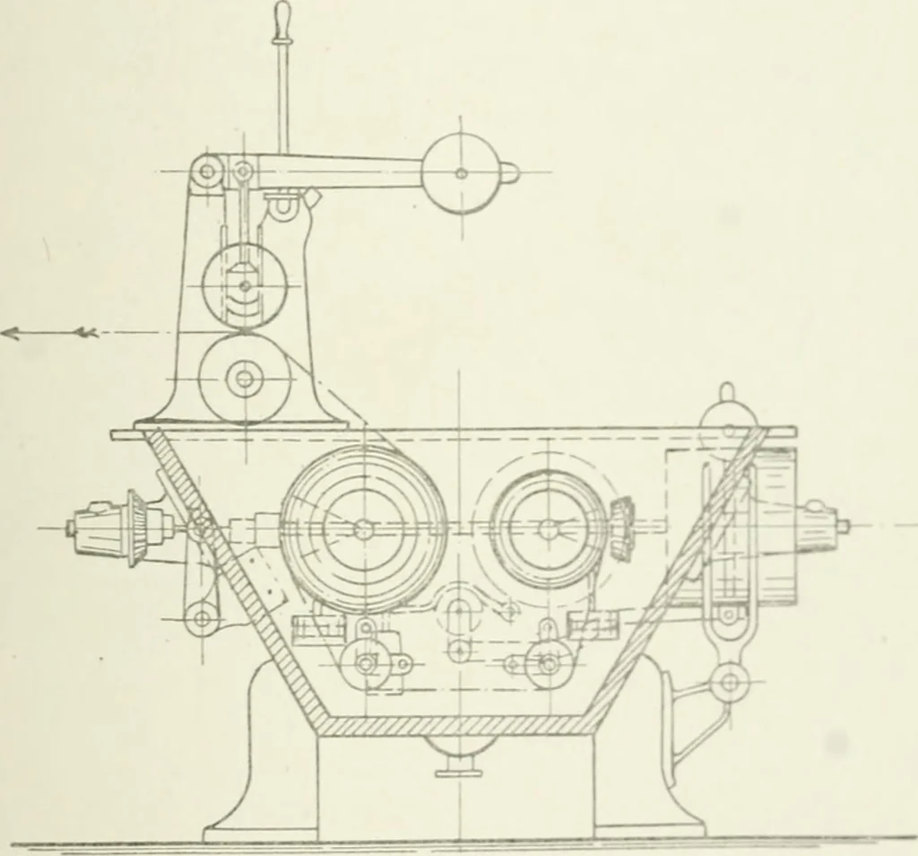 An illustration from Die Schwefelfarbstoffe; ihre Herstellung und Verwendung, 1912, leaf 295